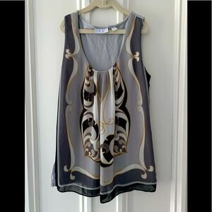 New York and company gray tank XS